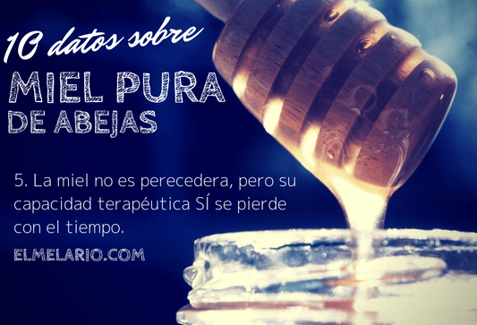 La miel, mejor fresca