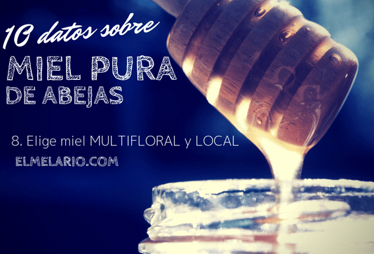 Preferimos las mieles multiflorales