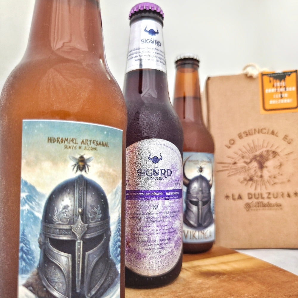 Comparativo de Hidromieles 3 unidades