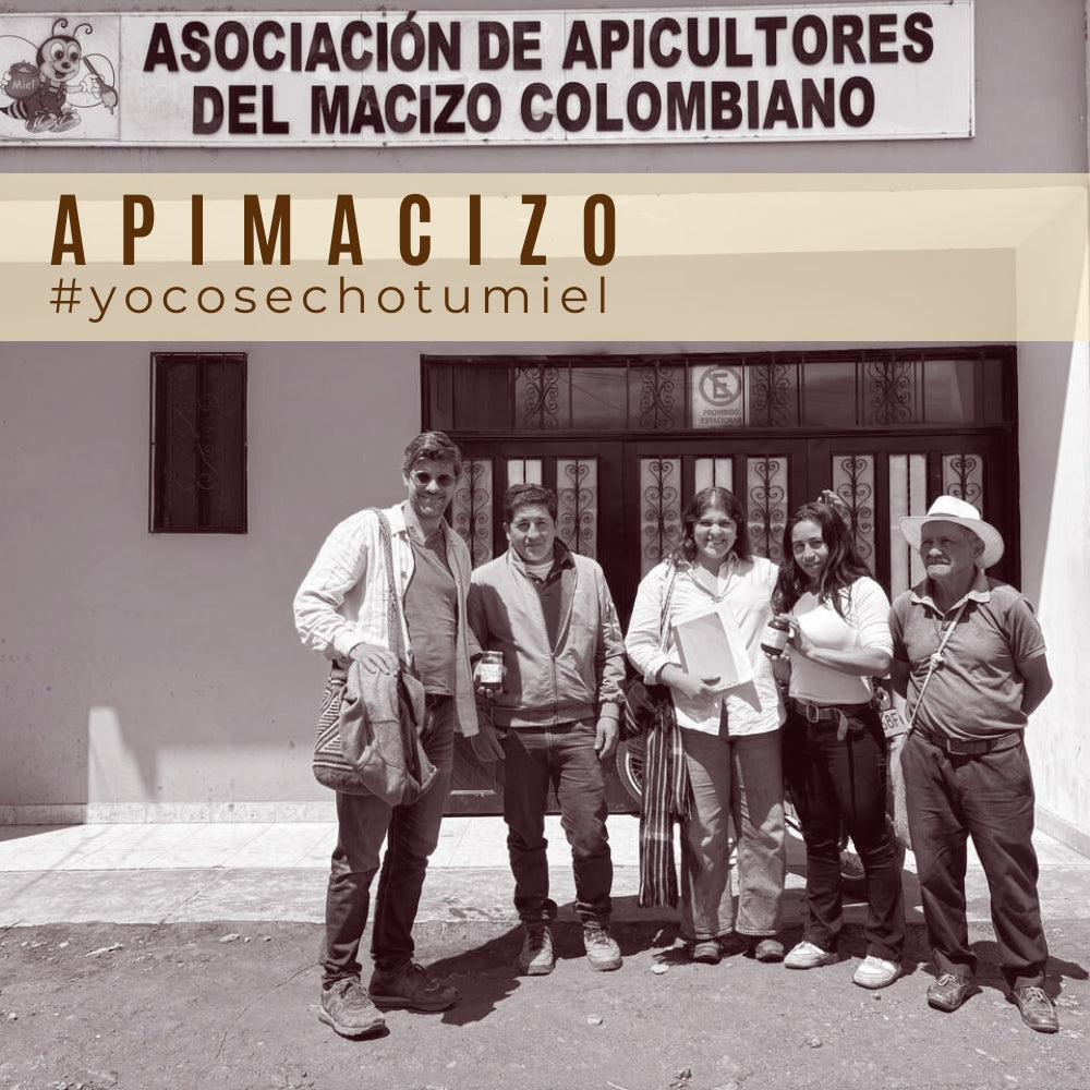 Miel de Abejas Origen La Vega (Apimacizo)