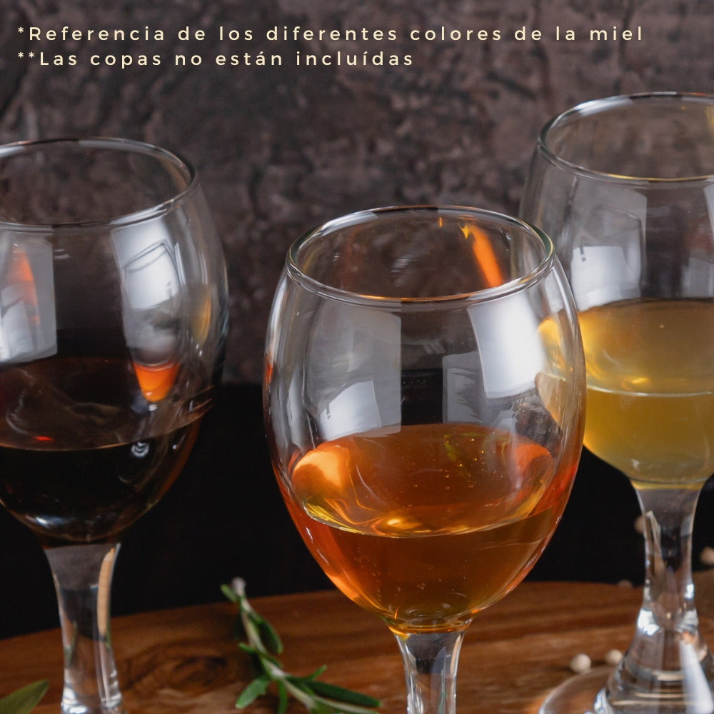 6 UNIDADES Kit Cata de Mieles 70gr