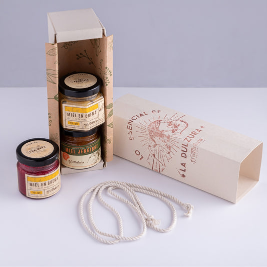 Colección con 3 Cremosas 70gr