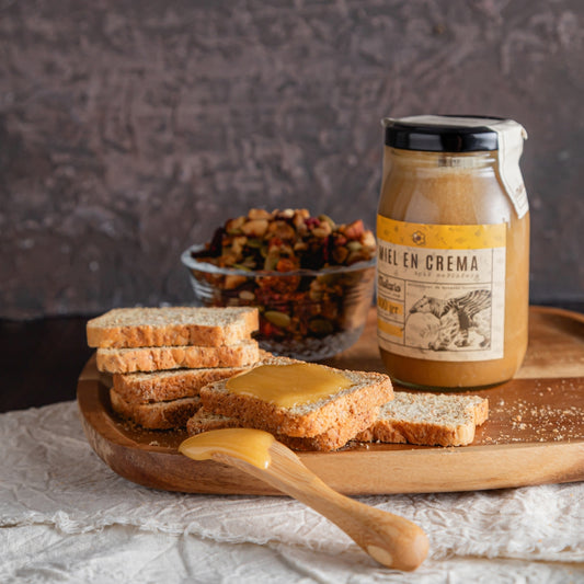 Miel de Abejas en Crema Origen San Andrés de Cuerquia PACK X2