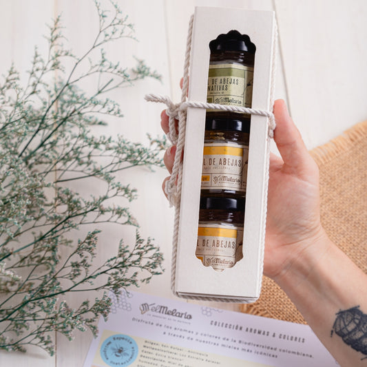 Colección Panal, Aromas y Texturas