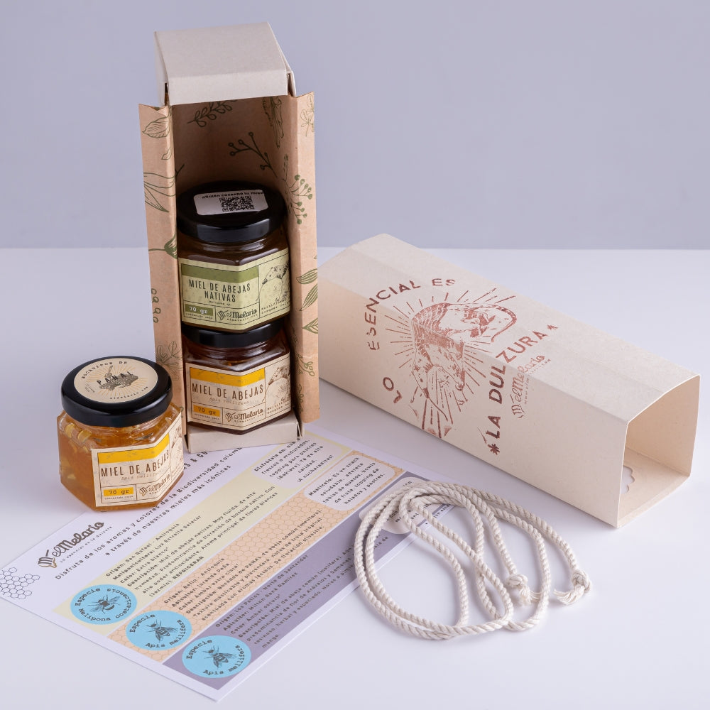 Colección Panal, Texturas y Sabores