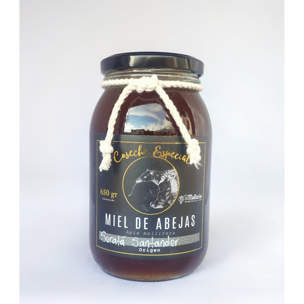 Miel Cosecha Especial Páramo de Santurbán 650gr