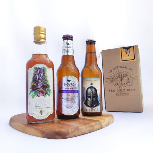 Podio de Hidromieles 3 unidades