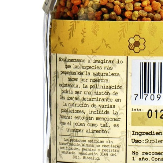 Polen de Abejas 140gr PACK X2
