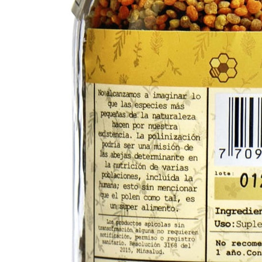 Polen de Abejas 490gr