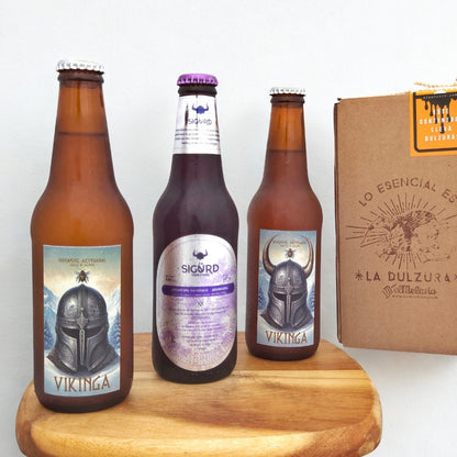 Comparativo de Hidromieles 3 unidades