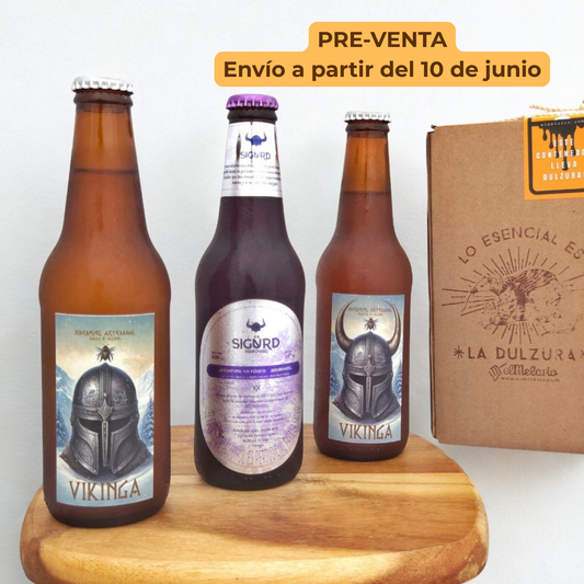 Comparativo de Hidromieles 3 unidades