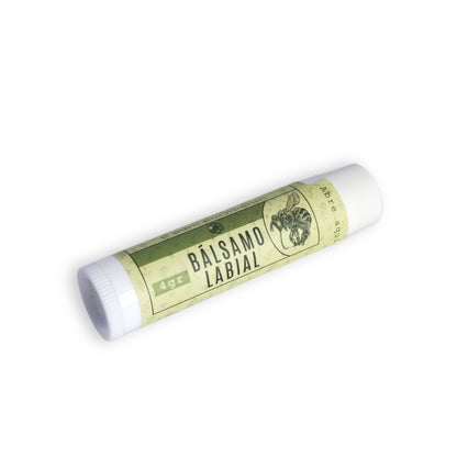 Bálsamo labial fresco con cera de abejas
