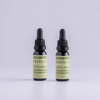 Pack Propolis x2, Propóleo en gotas