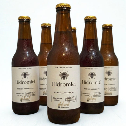 Comparativo de Hidromieles 6 unidades