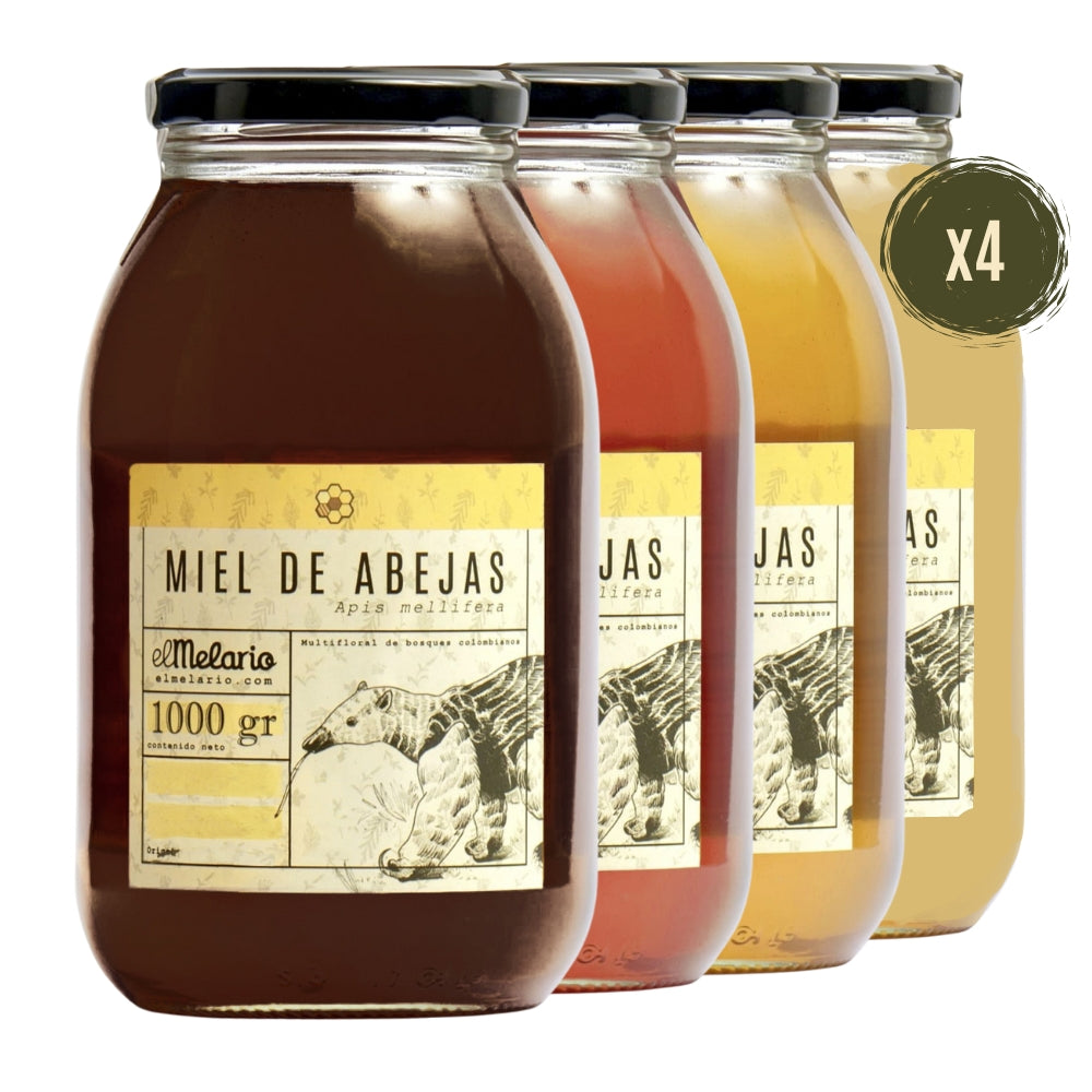 Pack Sorpresa Miel de Abejas 1000gr