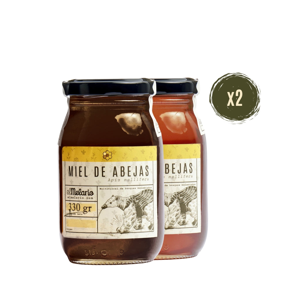 Pack Sorpresa Miel de Abejas 330gr