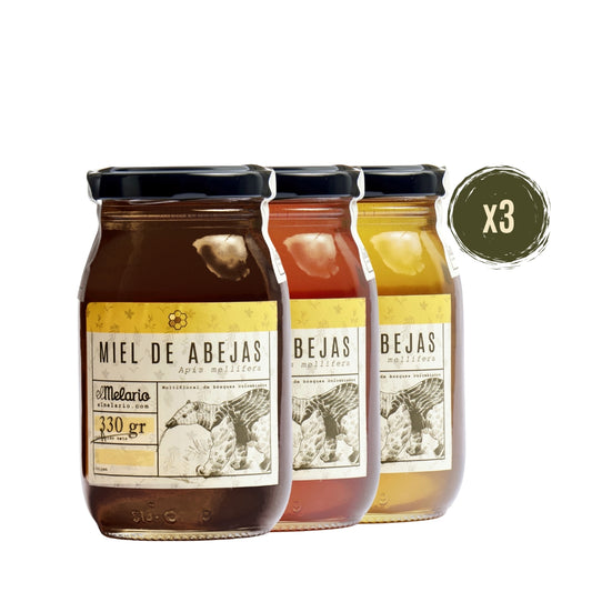 Pack Sorpresa Miel de Abejas 330gr