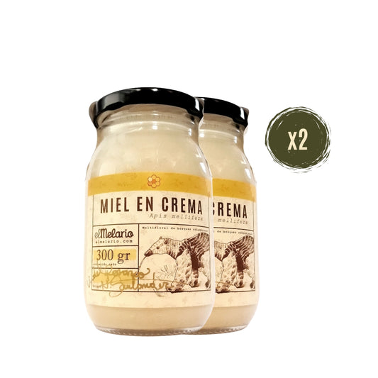 Miel de Abejas en Crema Origen Los Patios PACK X2