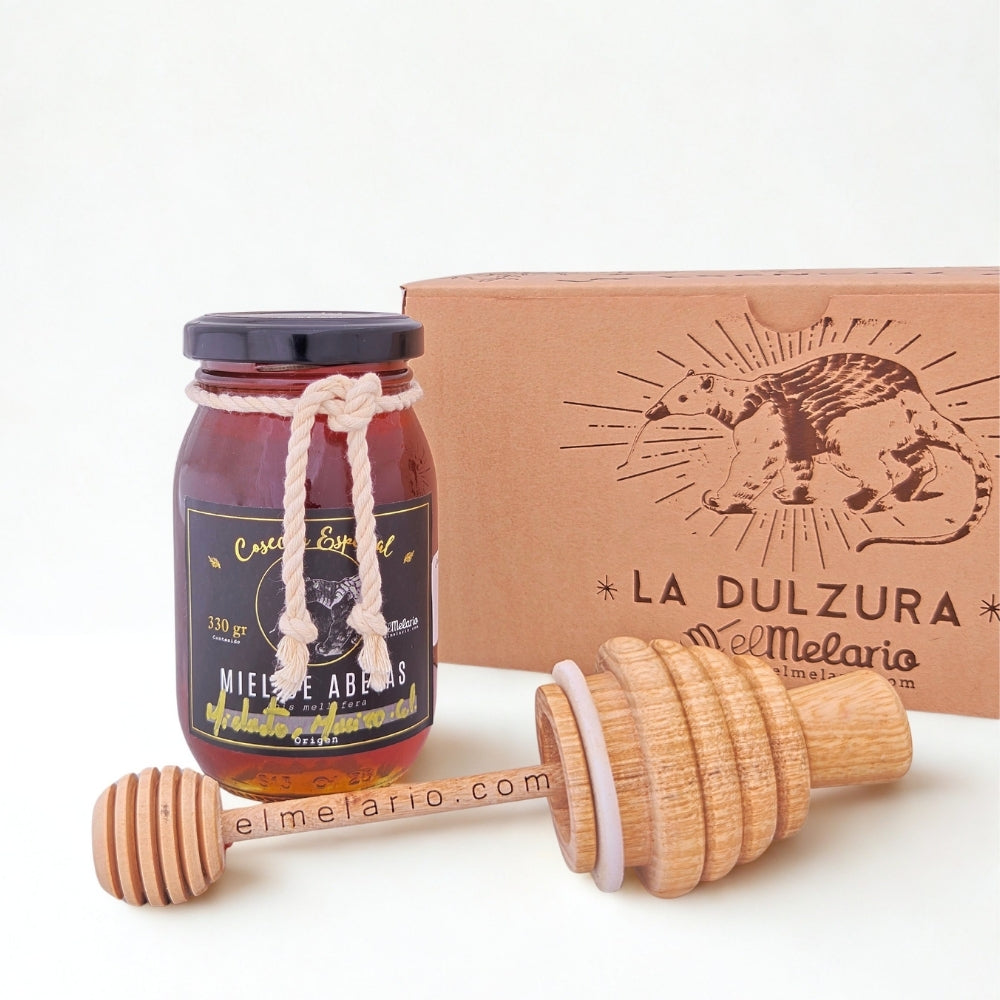 Miel Cosecha Especial Macizo Colombiano 330gr con Tapa Melaria