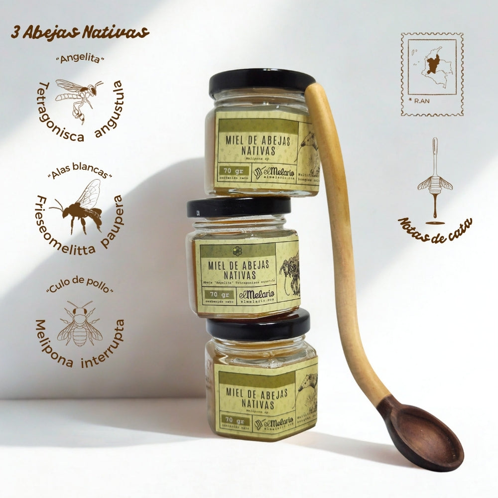 Cata de Rarezas Nativas 70gr