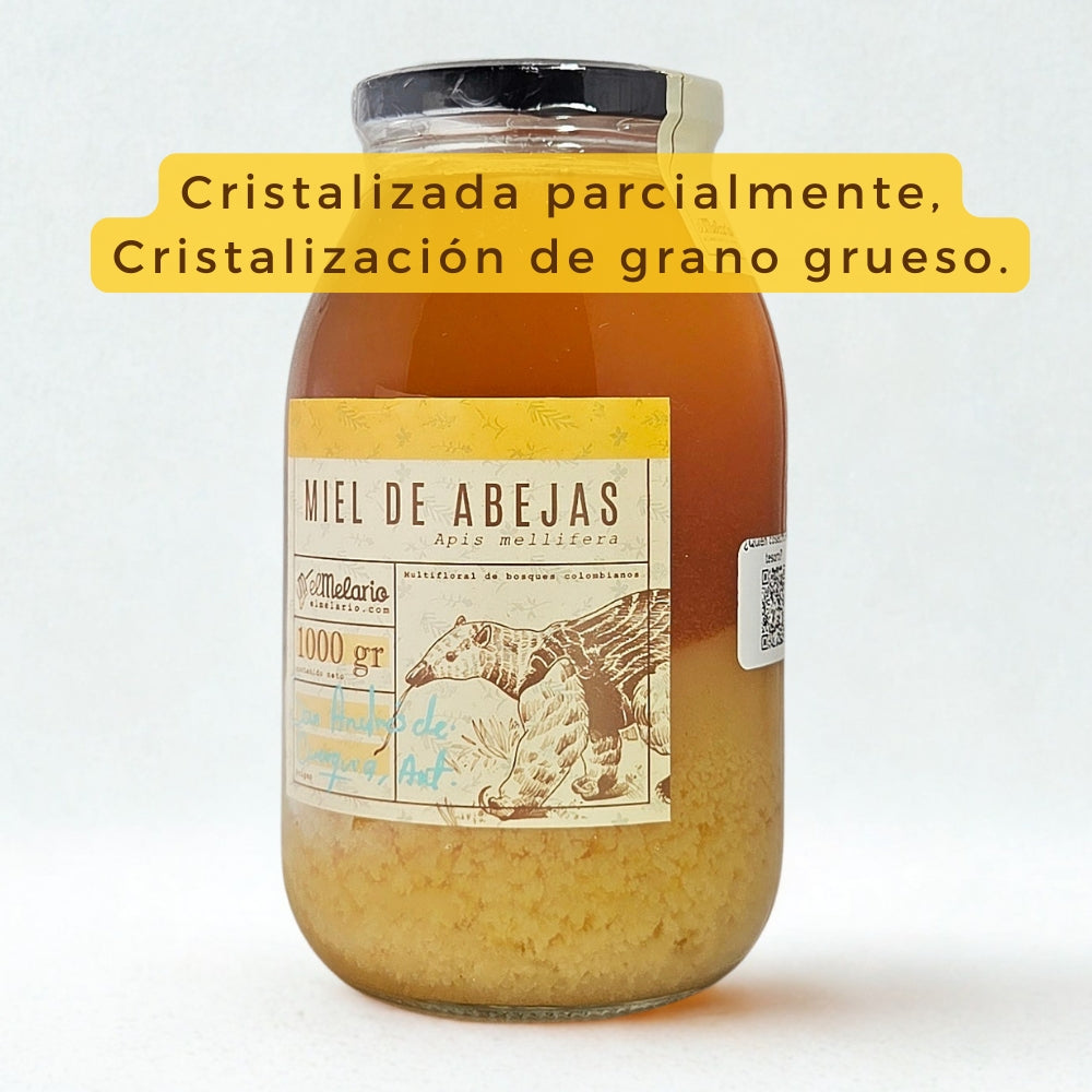 Miel de Abejas Origen San Andrés de Cuerquia