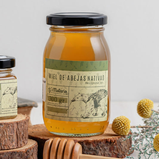 Miel de Abejas Meliponas 300gr