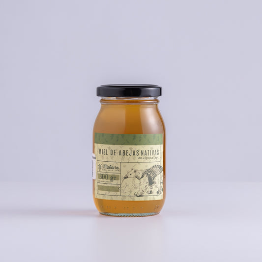 Miel de Abejas Meliponas 300gr