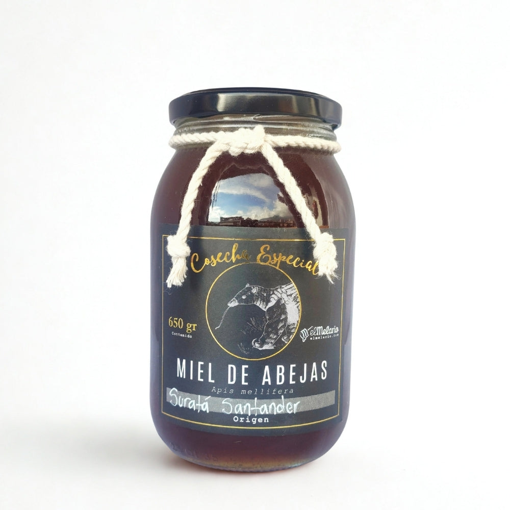 Miel Cosecha Especial Páramo de Santurbán 650gr