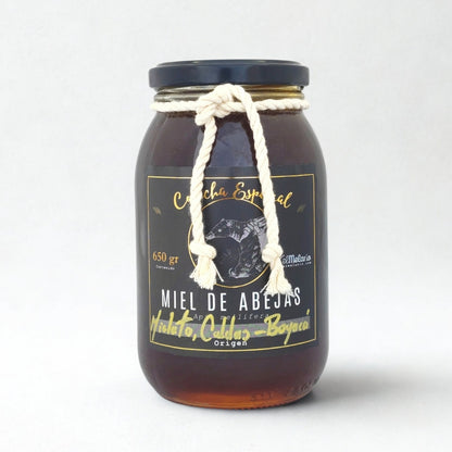Miel Cosecha Especial Boyacá 650gr