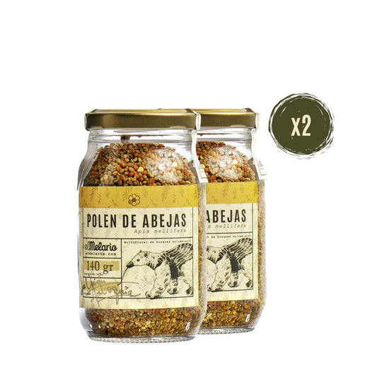 Polen de Abejas 140gr PACK X2