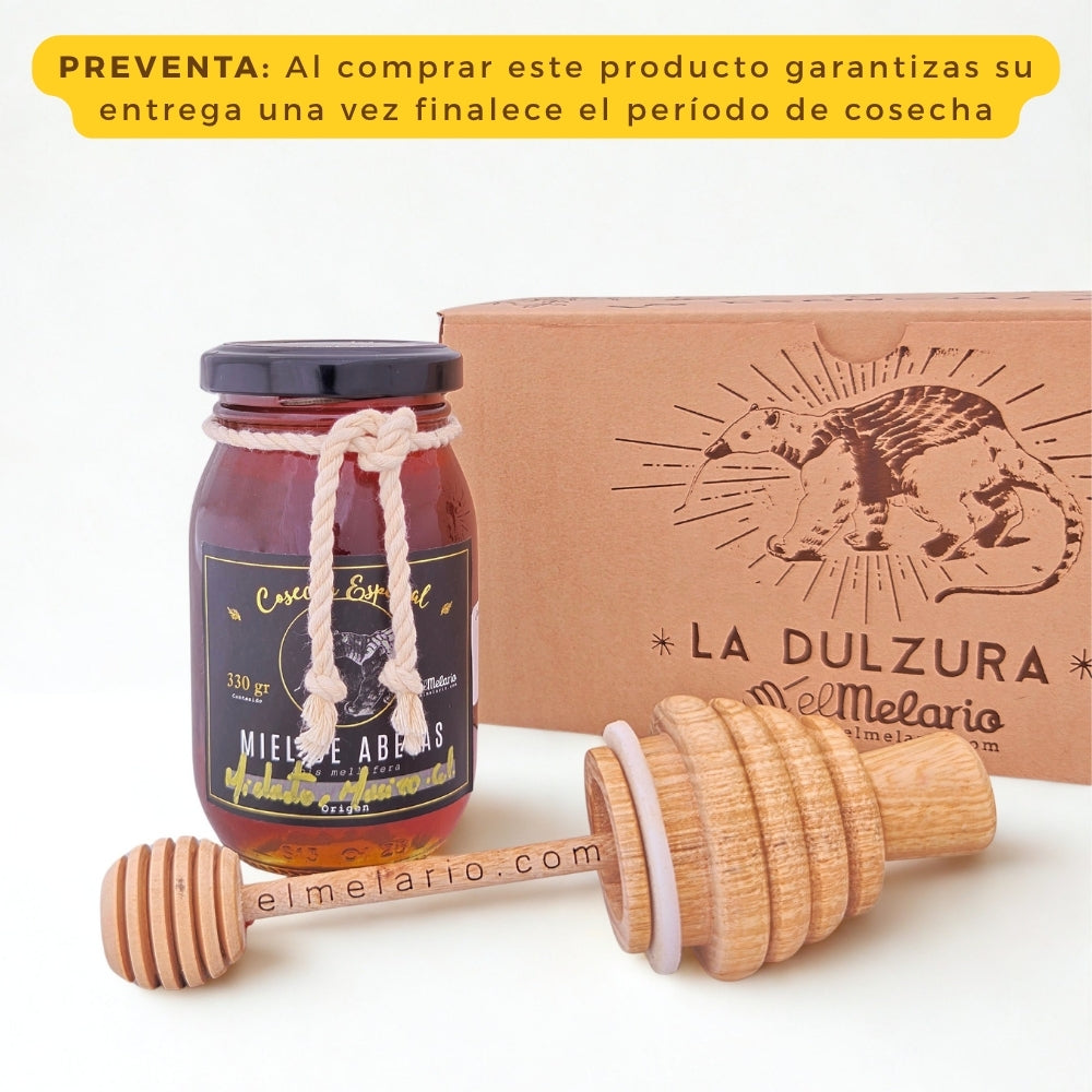 PREVENTA, Miel Cosecha Especial: MIELATO de Caldas - Boyacá 330gr