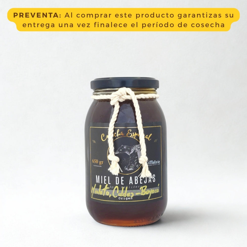 PREVENTA, Miel Cosecha Especial: MIELATO de Caldas - Boyacá 650gr