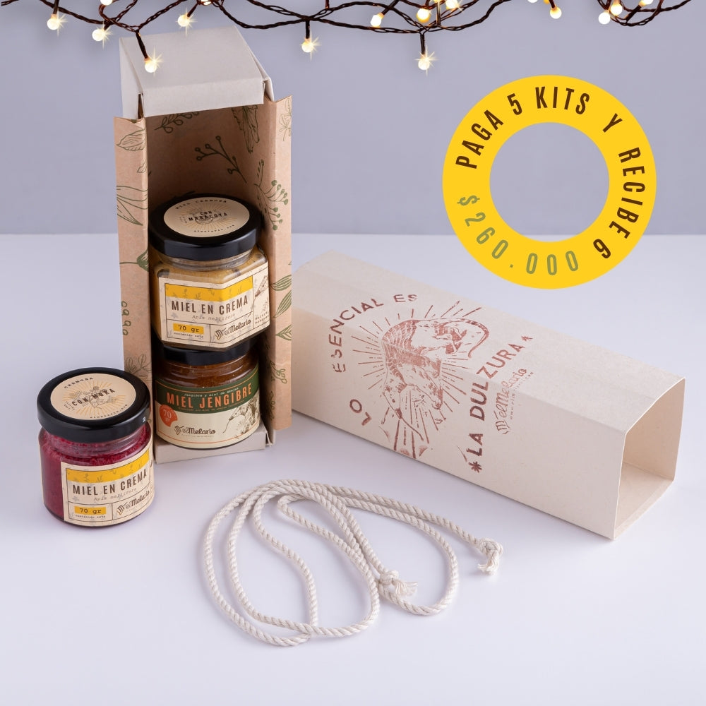 6 UNIDADES Kit con 3 Cremosas 70gr