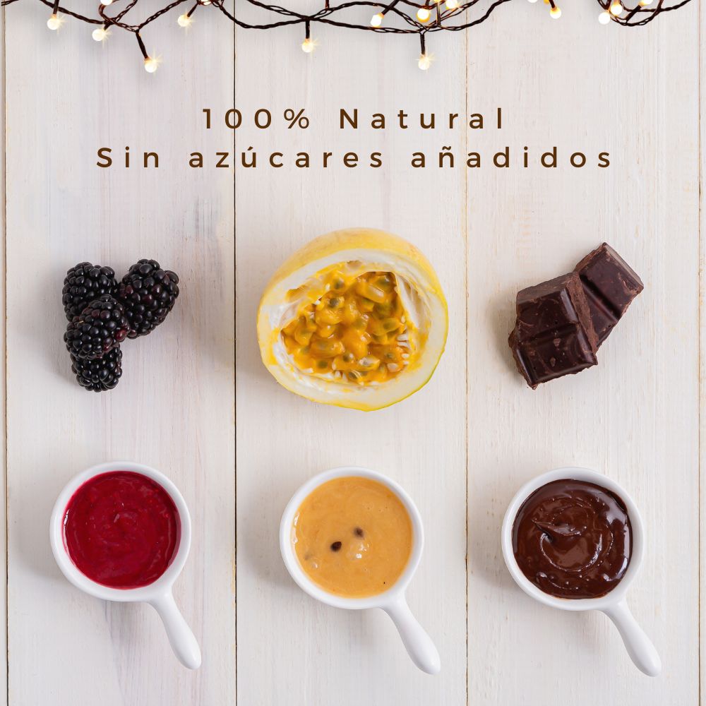 6 UNIDADES Kit con 3 Cremosas 70gr