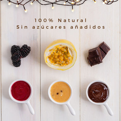 6 UNIDADES Kit con 3 Cremosas 70gr